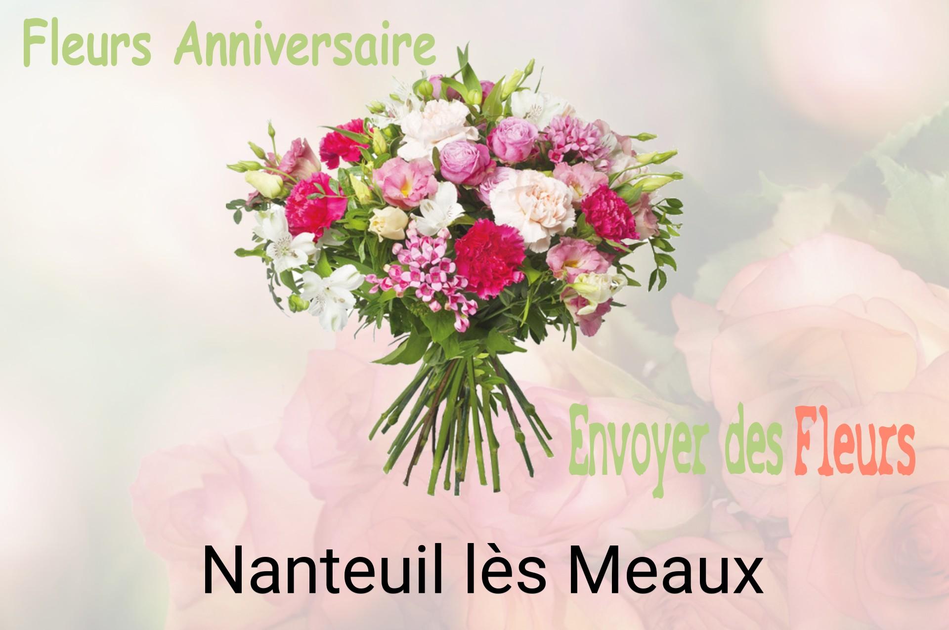 Bouquet de fleurs d’anniversaire livré à Nanteuil-lès-Meaux
