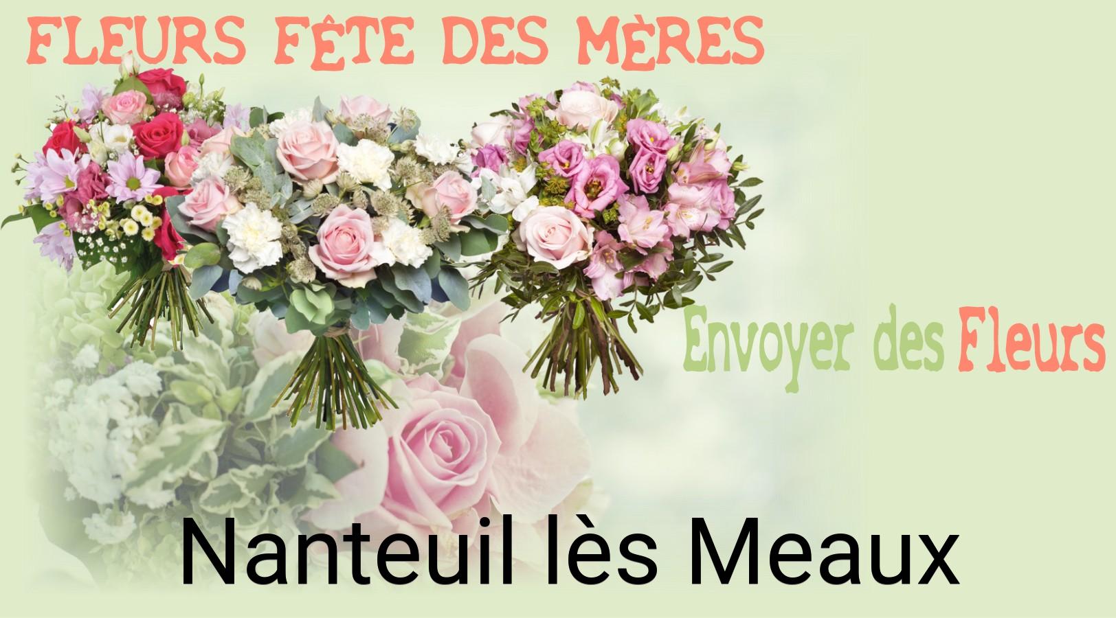 Bouquet de Fête des Mères livré à Nanteuil-lès-Meaux